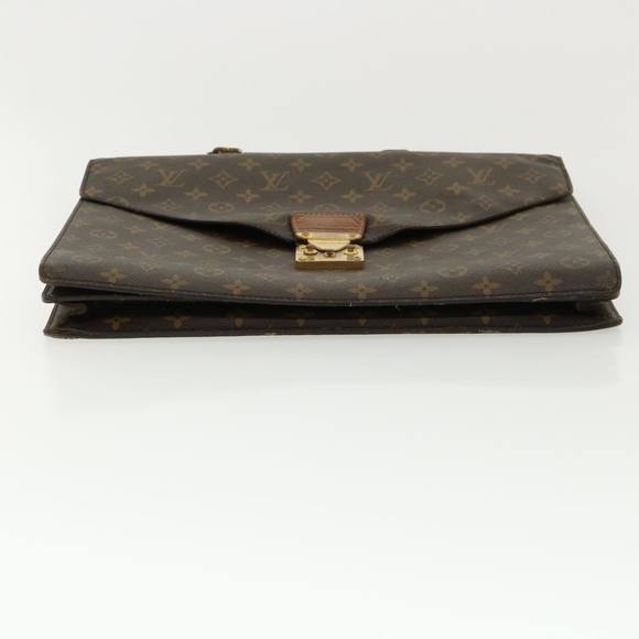 LOUIS VUITTON Monogram Serviette Conseiller Briefcase M53331 LV Auth th3307 - Picture 5 of 16